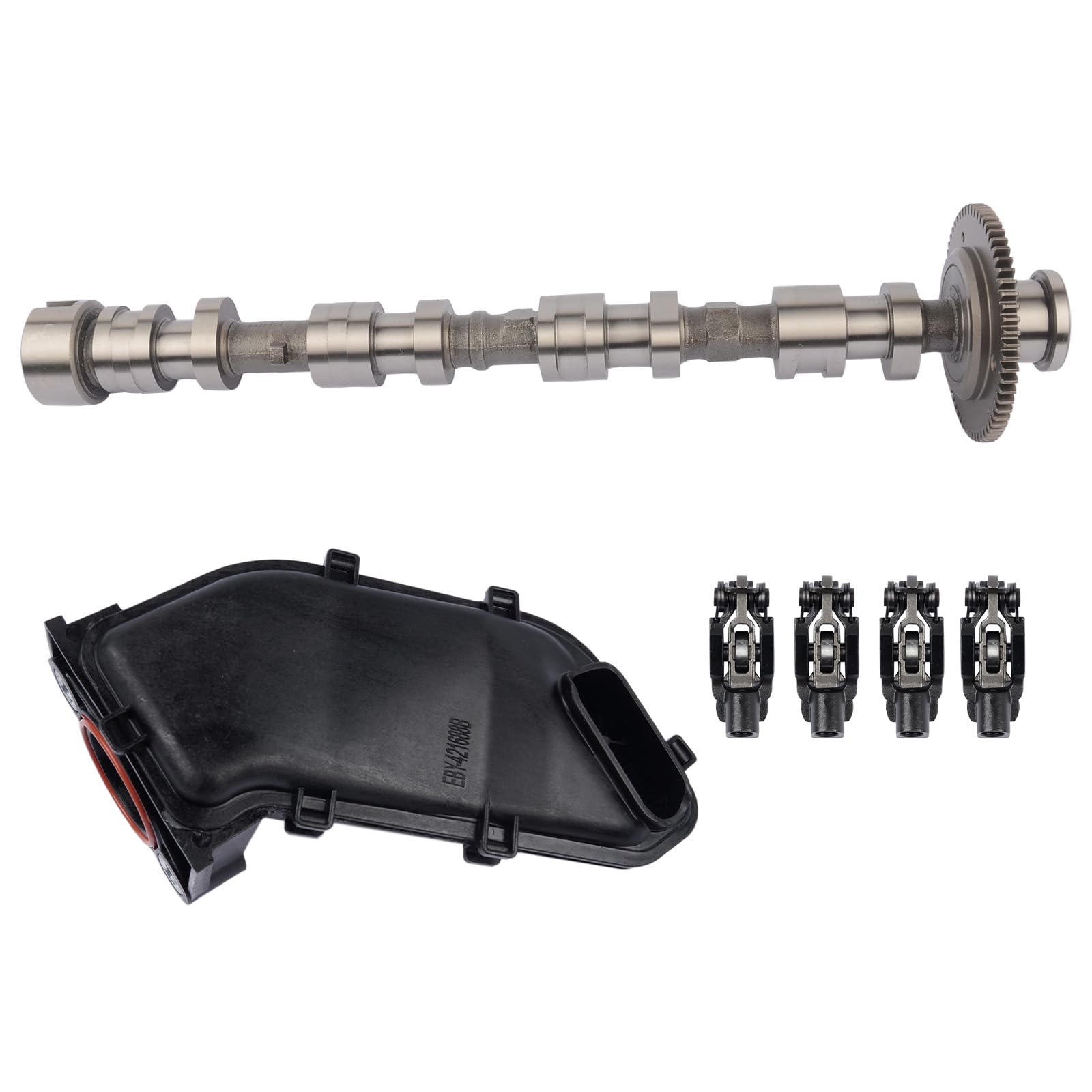 Salida del árbol de levas Pistón Filtro de aceite Compatible con 3 BM BN 6 GJ GL CX-5 KE GH 2.2 D SkyActiv 2012-2017 SH09-12-150