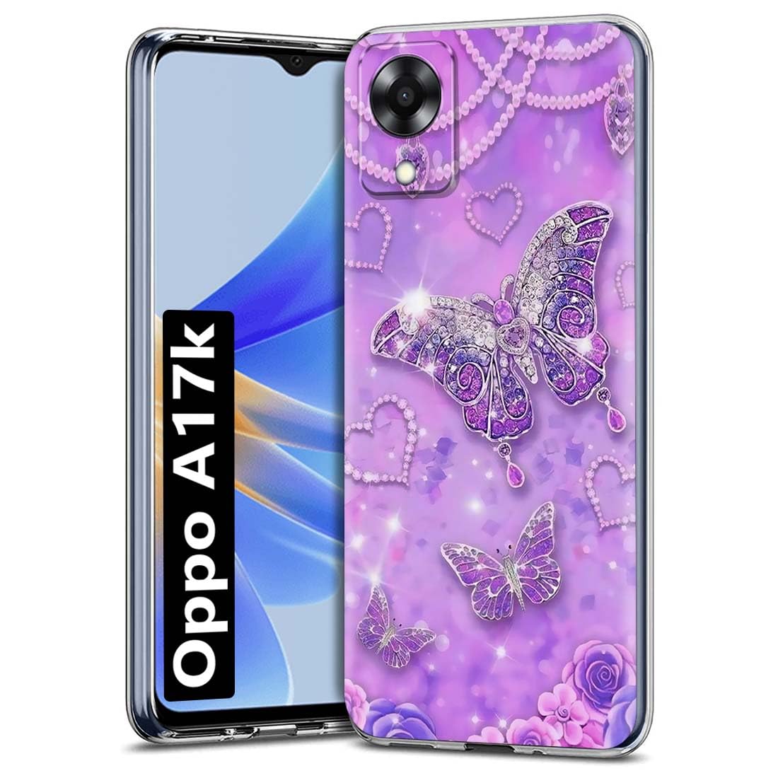 Fashionury Printed Back Cover Case Compatible for Oppo A17K Back Cover for Oppo A17K -D1087 (B0CL37RK63) Amazon Price History, Amazon Price Tracker