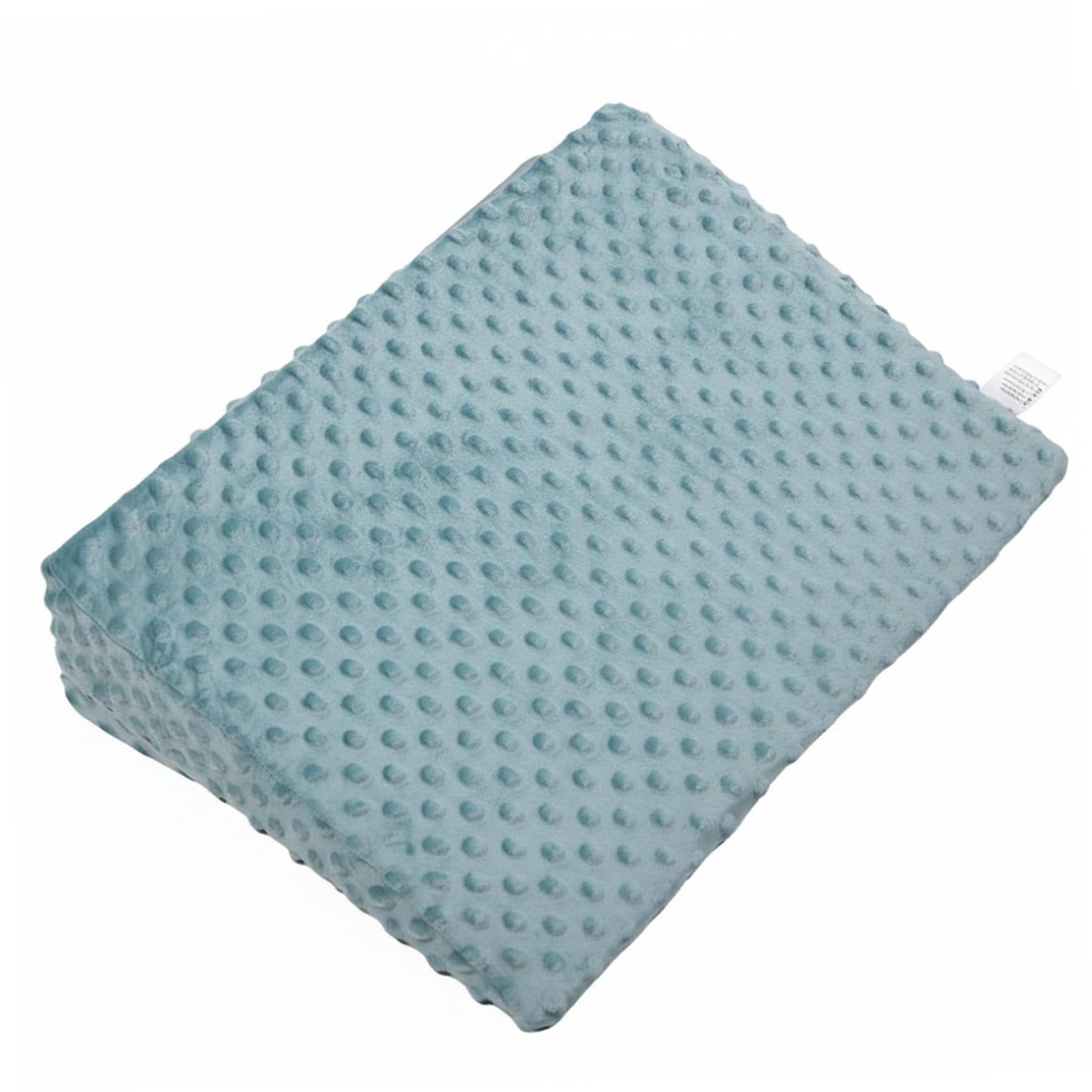 Oreiller doux en peluche 30° pour le bien-être du nourrisson
