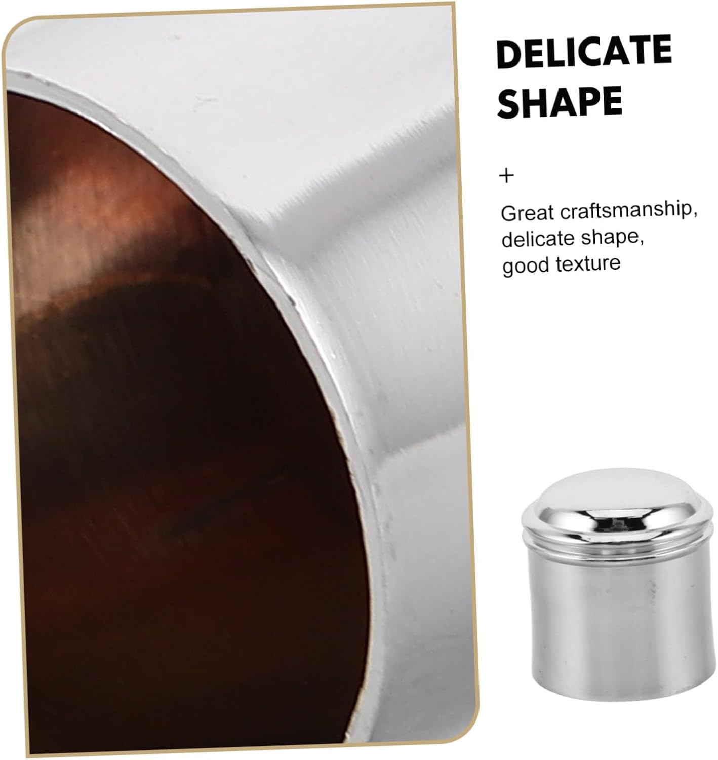 Valve 10pcs Replacement Shower Pull Diverter Knob Copper | Silver Finish, Corrosion Resistant Build, Leakproof Flow Transition, Bathroom Upgrade