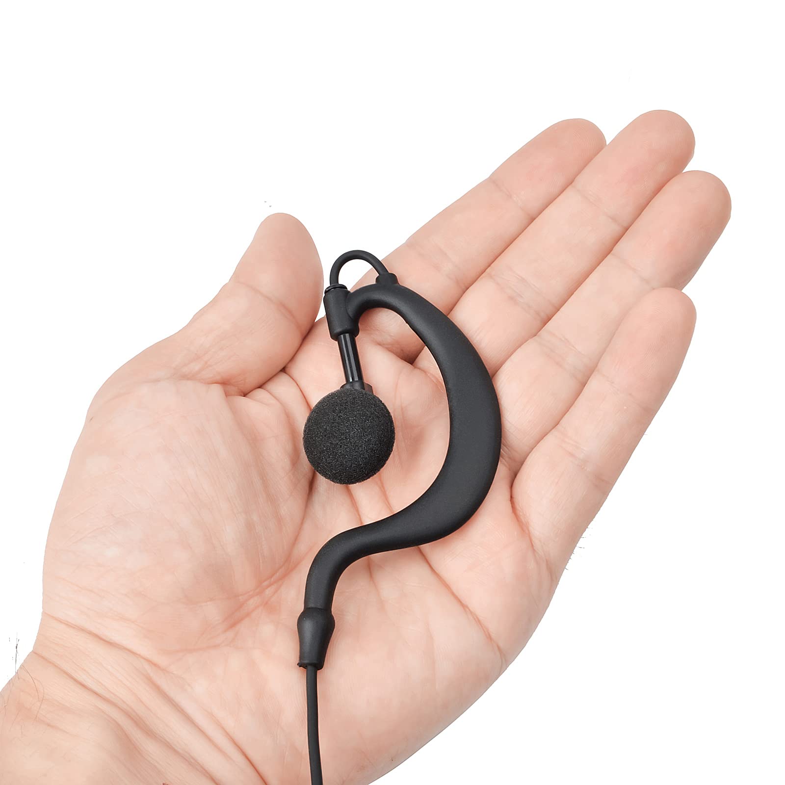 Auricolare Con PTT Per Radio Motorola - Compatibile CP040, GP88, GP300 - Foto 6