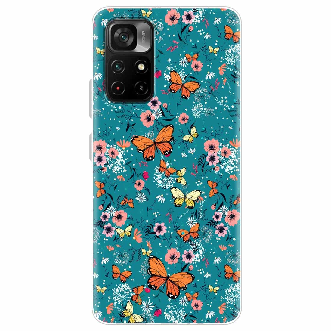 Fashionury Silicone Designer Soft Back Cover Case Compatible for Mi Redmi Note 11T 5G/Poco M4 Pro 5G D0124 (B09WKN92RY) Amazon Price History, Amazon Price Tracker