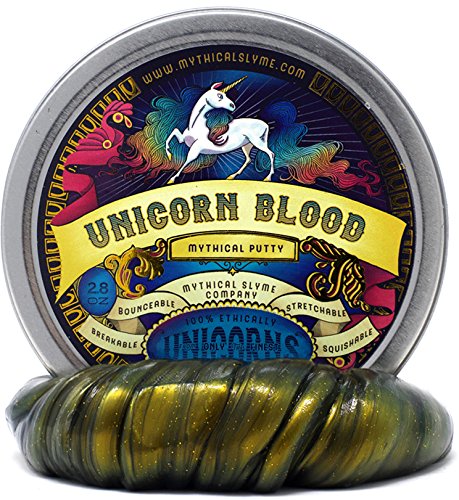 Mythical Slyme Unicorn Putty & Unicorn Slime - Unique Unicorn Gifts for Girls - Unicorn Toys