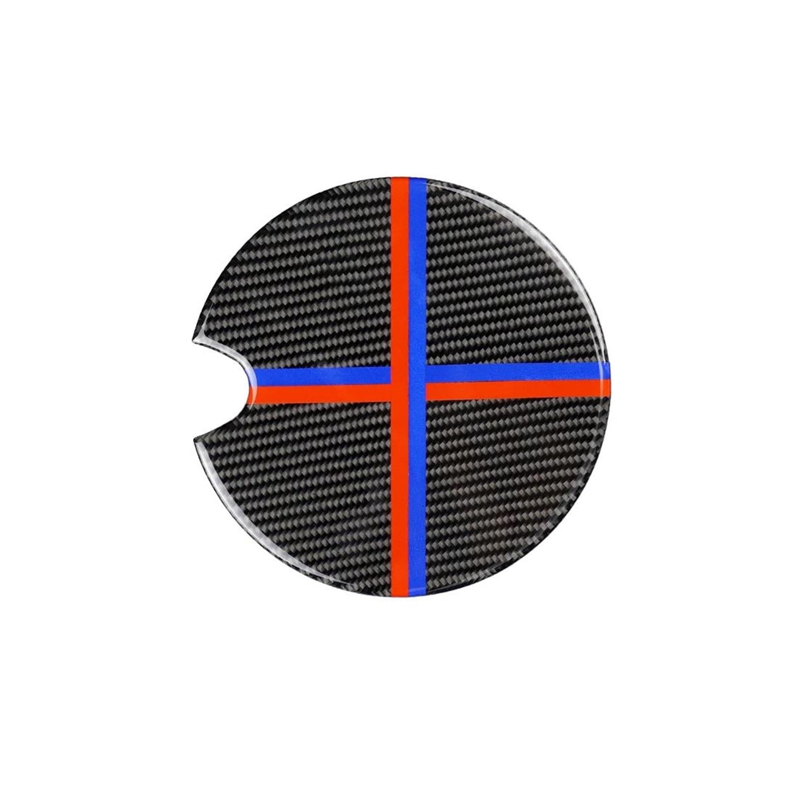 Tapón del tanque de combustible Tapa De Tanque De Combustible Pegatina De Cubierta De Aceite De Gas Panel De Escudo Gasolina Exterior Para Coche Para Cooper JCW R50 R52 R56 R57 R58 R59 (Color : Model