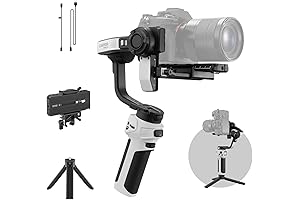 CINEPEER WEEBILL 3 Mirrorless Gimbal: Capture Cinematic Shots with Ease