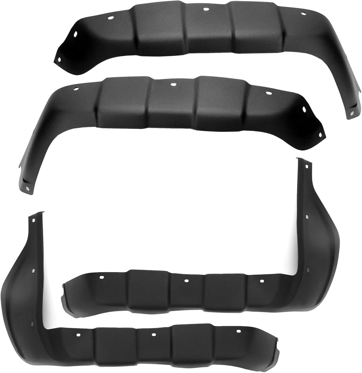 Replacement for Honda 2000-2003 Rancher 350 TRX350 Full Set of 4 Fenders Splash Guard Flashing OEM