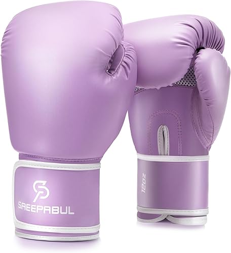 Miniatura 9 de Guantes de boxeo SAEEPABUL S200 para hombres y mujeres, adecuados para boxeo, kickboxing, artes marciales mixtas, Muay Thai, MMA, saco pesado, Negro