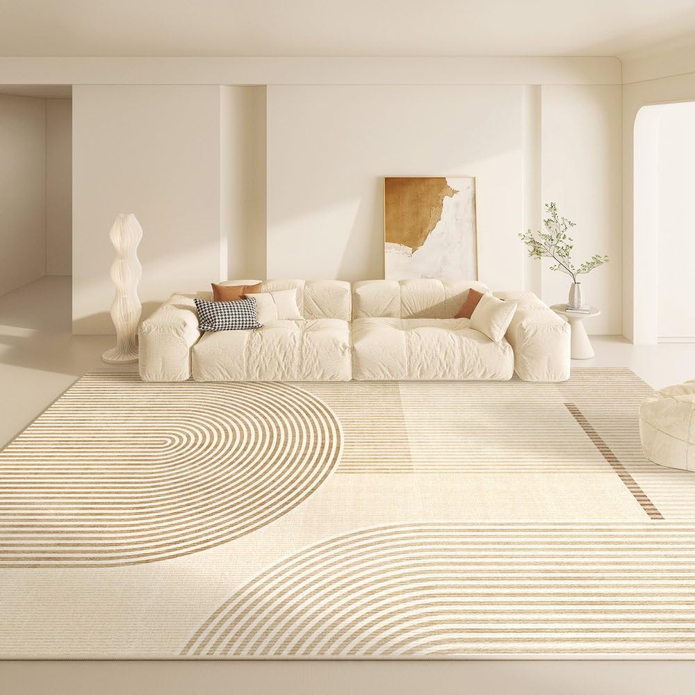 Tapis de maison doux et épais pour réchauffer le sol du salon