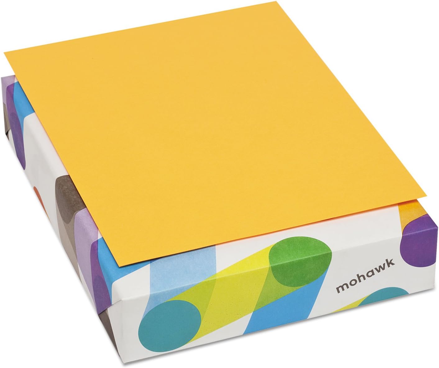 Mohawk BriteHue Ultra Pink 20 lb. 8.5x11 Inch Smooth Text Paper 500 Sheets/Ream (Sold as 1 Ream) (101311)