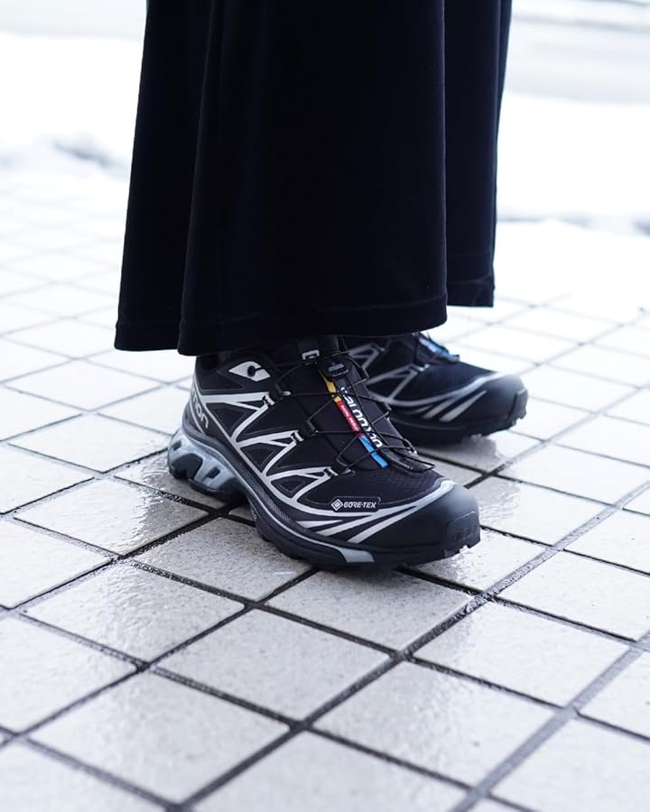 SALOMON XT-6 GTX スニーカー ブラック 26.0CM SALOMON スニーカー / サロモン XT-6 GTX メンズ : ZOZOTOWN Yahoo!店