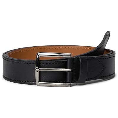 Johnston & Murphy Harrison Soft Leather Belt Men