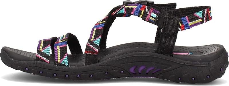 Amazon.co.jp: Skechers Modern Comfort レディース レゲエ