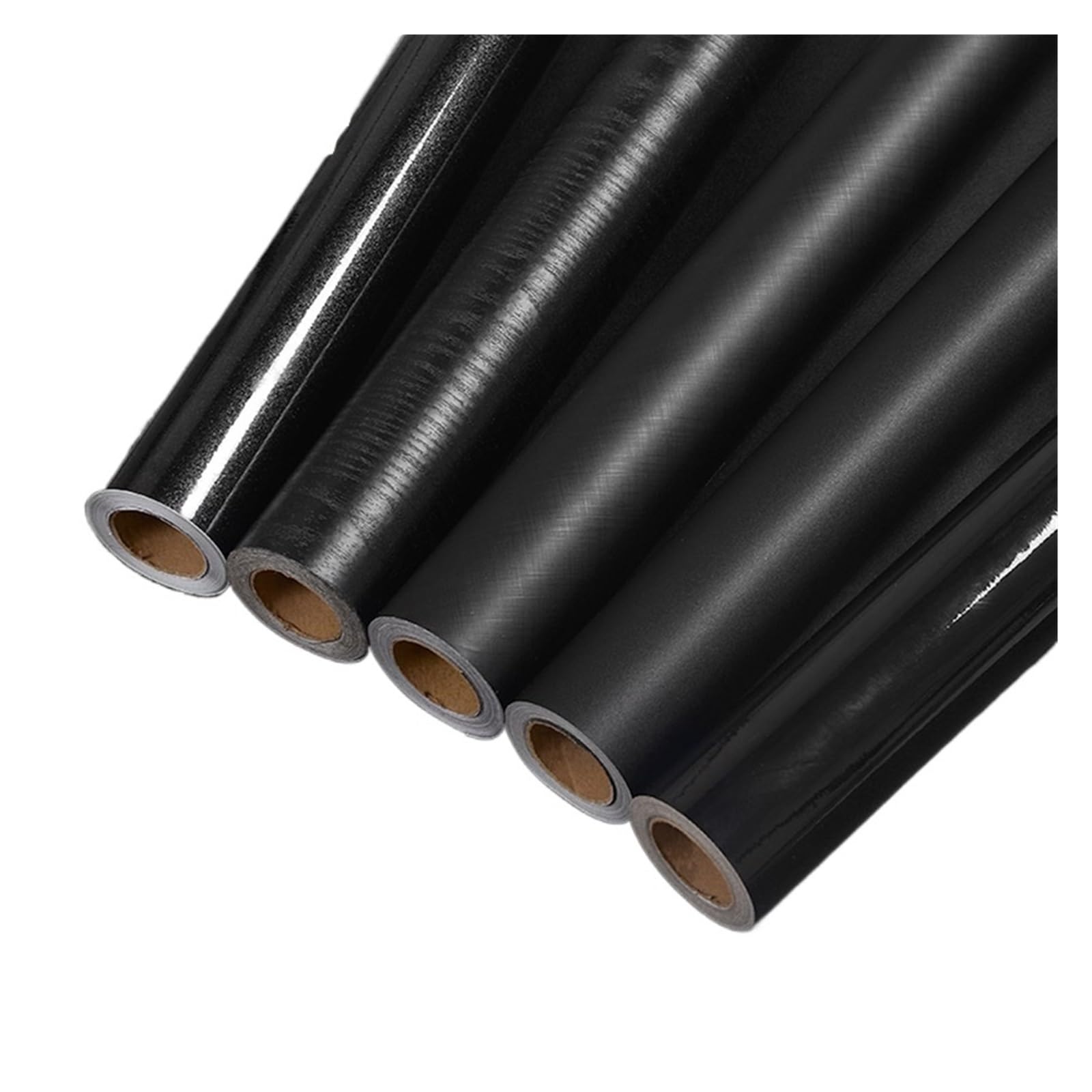 Meubles de cuisine tachés ? Optez pour ce papier peint noir étanche