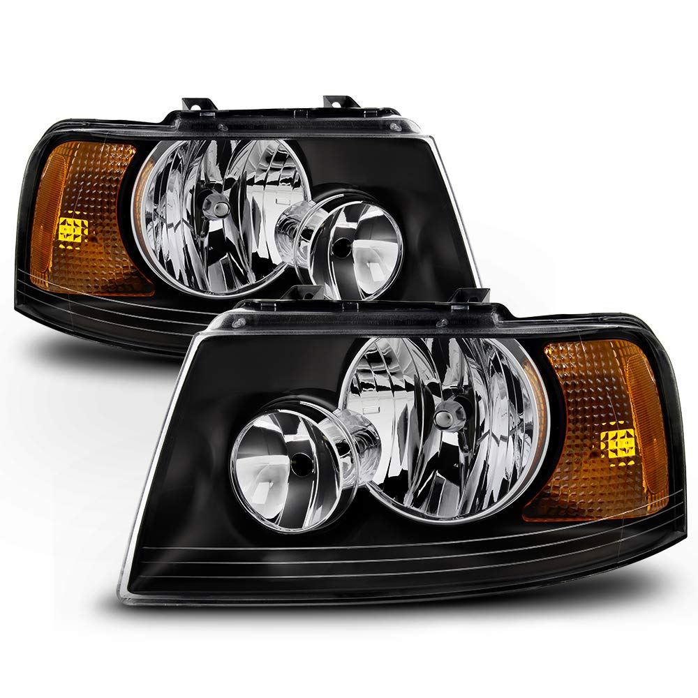 Amazon.com: VIPMOTOZ Black Housing OE-Style Headlight Headlamp