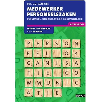Medewerker personeelszaken Theorie-/opgavenboek 2019-2020