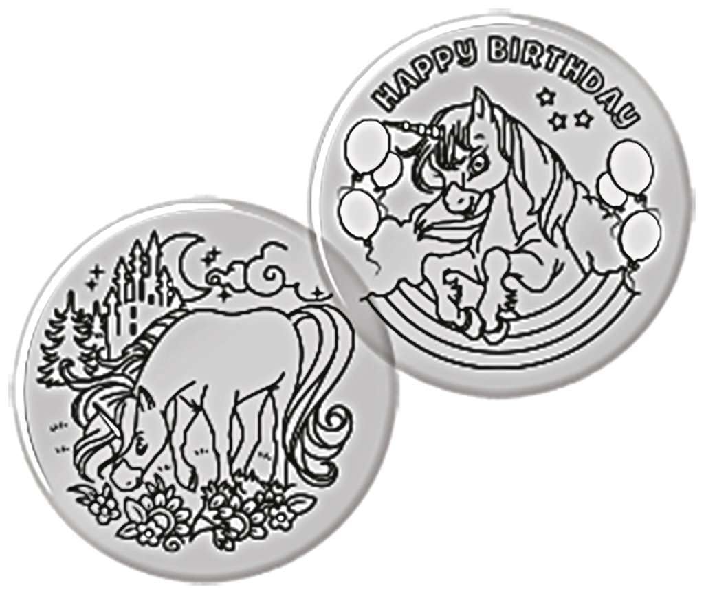 Ravensburger Xoomy Erweiterungsset Unicorn 18134 - Zauberhafte Einhörner zeichnen lernen, Kreatives Zeichnen und Malen für Kinder ab 7 Jahren