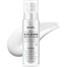 Skin Tightening and Lift Neck Cream Instant Face Lift Cream - Anti-Aging Face Moisturizer - Wrinkle filler for face - Collagen Retinol Peptides & Hyaluronic Acid Neck Firming Cream for Women