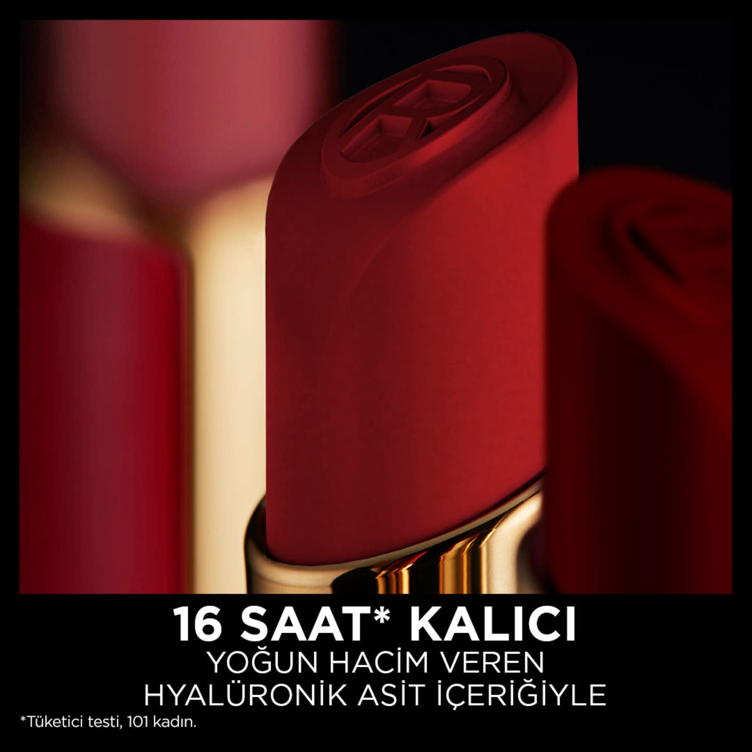 L'Oreal Paris Color Riche Intense Volume Matte Ruj - 346 Rouge Determination