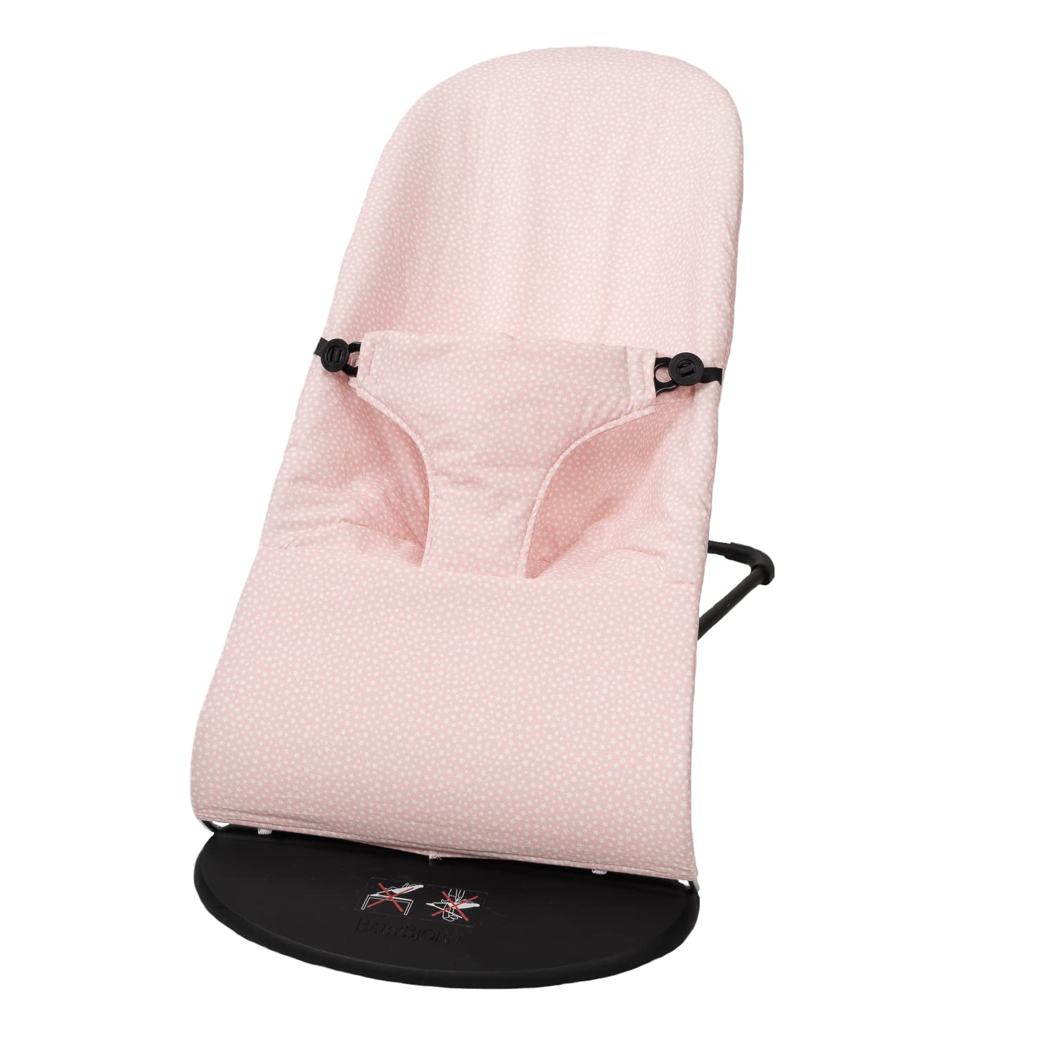 Funda para Hamaca BabyBjörn Balance Soft (SUSTITUYE tapicería Original), Hipoalergénica, Hipersuave, Transpirable. (Algodón Orgánico).