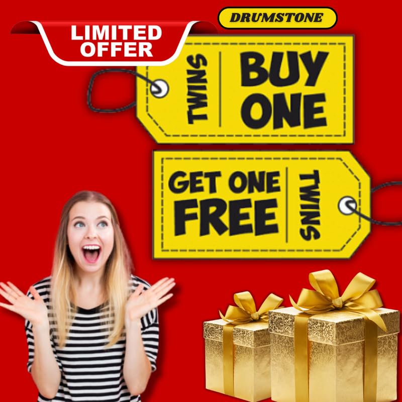 Image of Drumstone (𝐁𝐔𝐘 𝐎𝐍𝐄 𝐆𝐄𝐓 𝐎𝐍𝐄 Bluetooth Wireless Neckband Sport Headsets - Hands-Free Stereo Sound with Built-in Microphone | Compatible with All Smartphones-𝟏𝟓 𝐘𝐄𝐀𝐑𝐒 Warranty