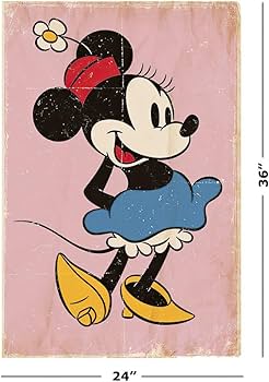 Amazon.co.jp: POSTER STOP ONLINE ミニーマウス - ディズニーポスター