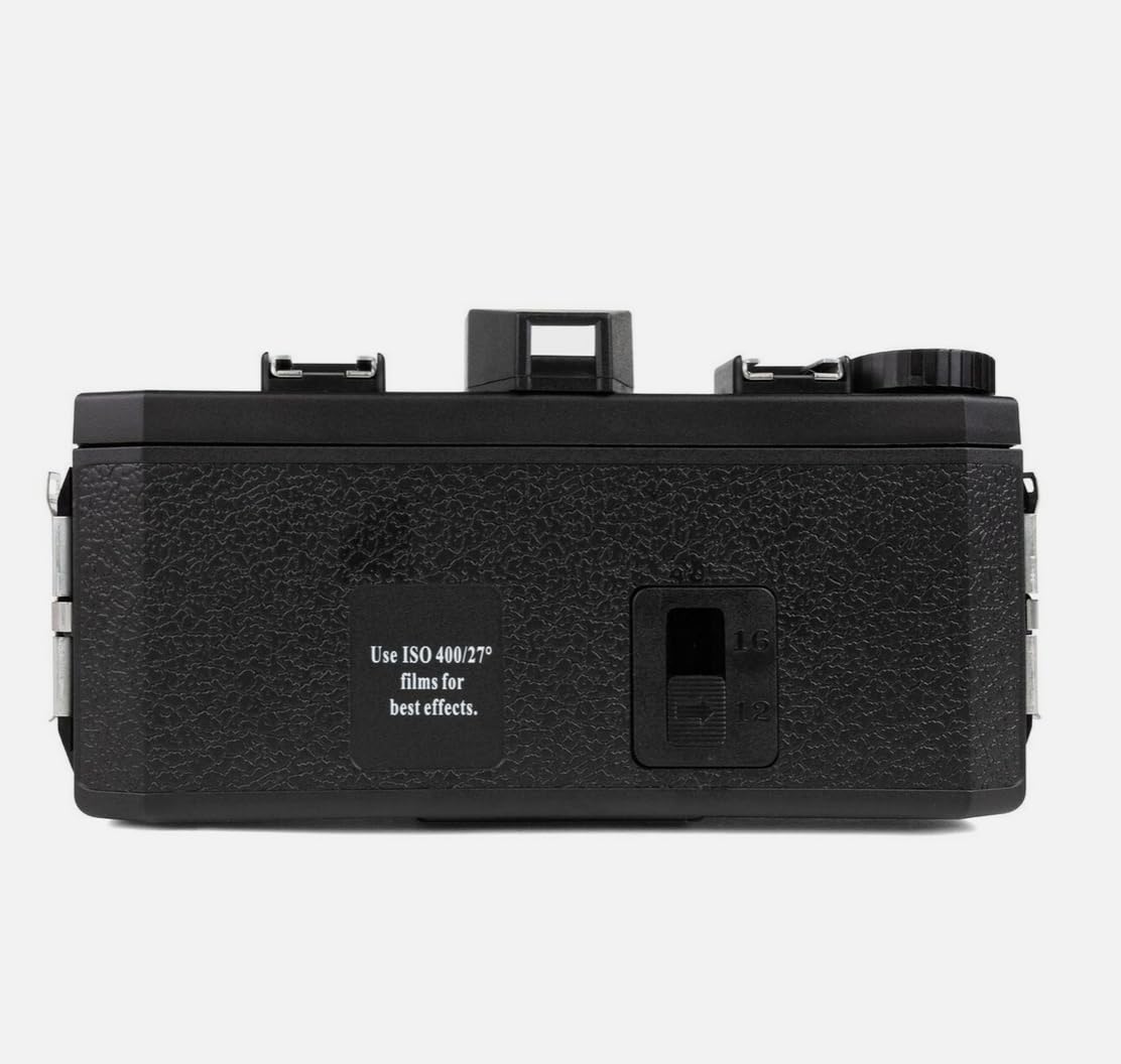 Anton & HOLGA 120N Pan 6x12 Kit panoramique Format Moyen (avec Film B+W)