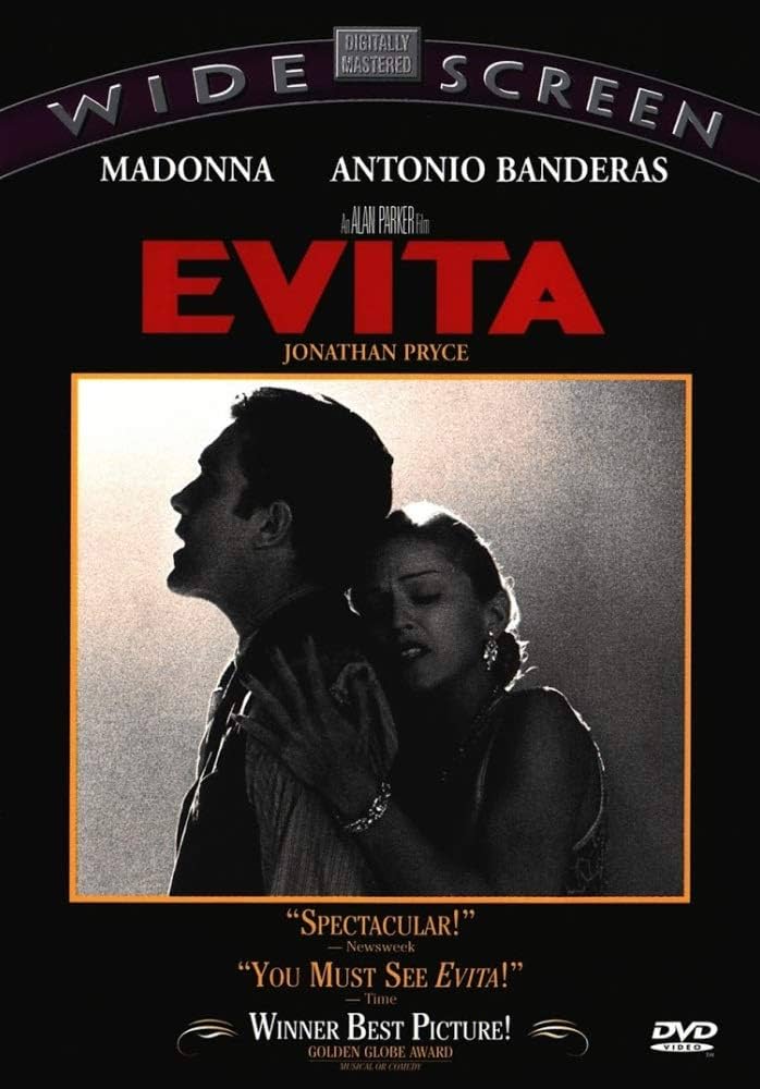 EVITA　エビータ　アントニオ・バンデラス/マドンナ EVITA エビータ アントニオ・バンデラス/マドンナ Madonna