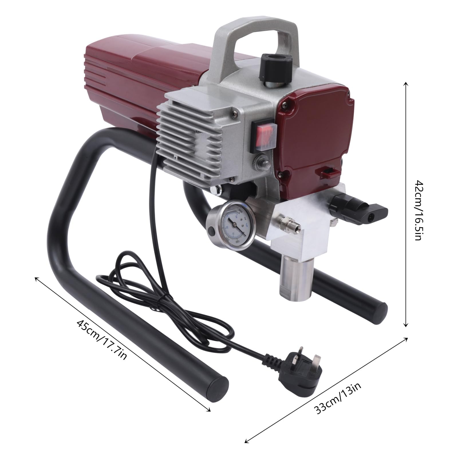 Testeur d'injecteur avec pompe diesel et essence 8435779904624 Testeur d'injecteur avec pompe diesel et essence 8435779904624