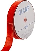 Vista 57 de Cinta de terciopelo verde cazador vintage, 3/8 pulgada x 25 yardas