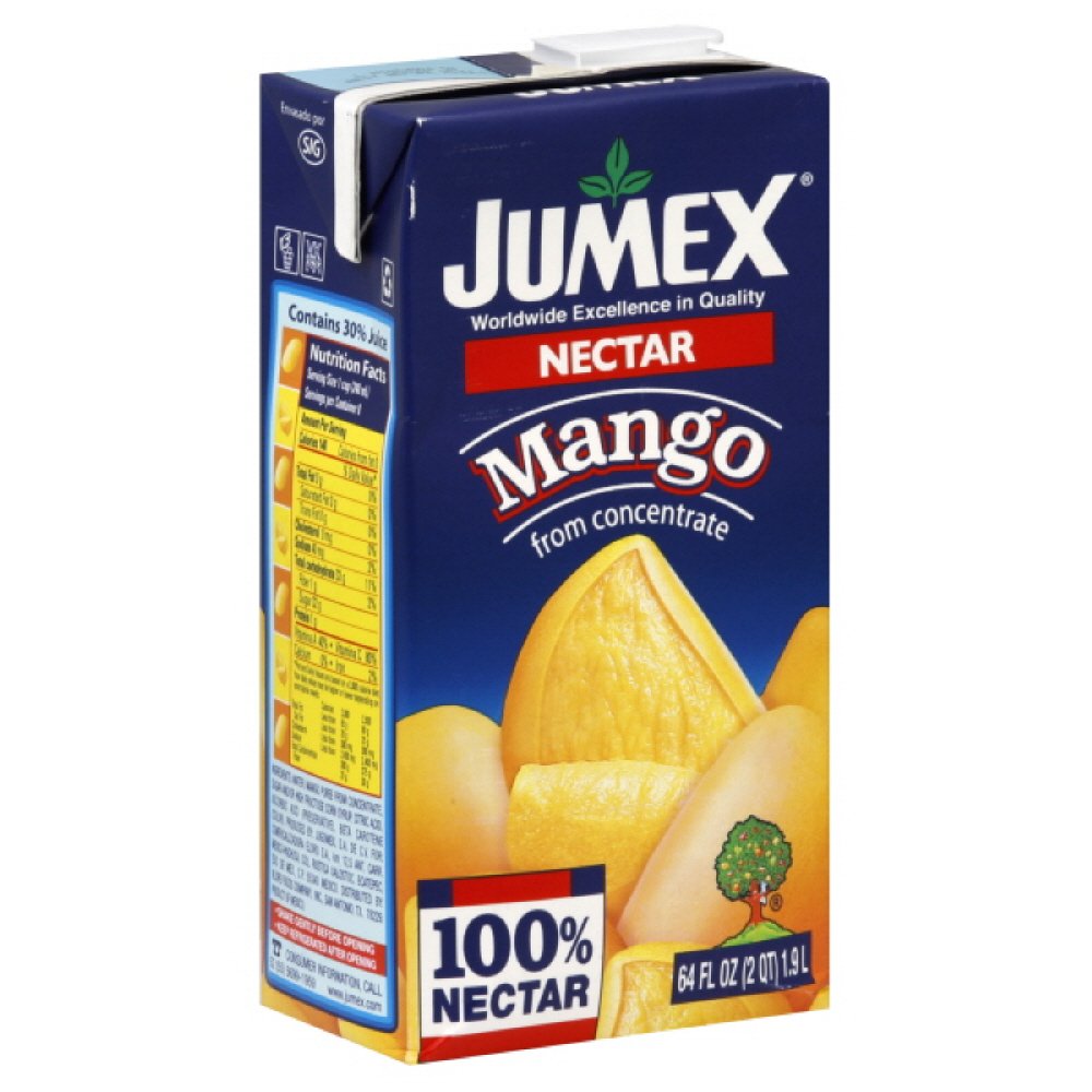 Jumex Nectar Mango, 64-ounces (Pack of8)