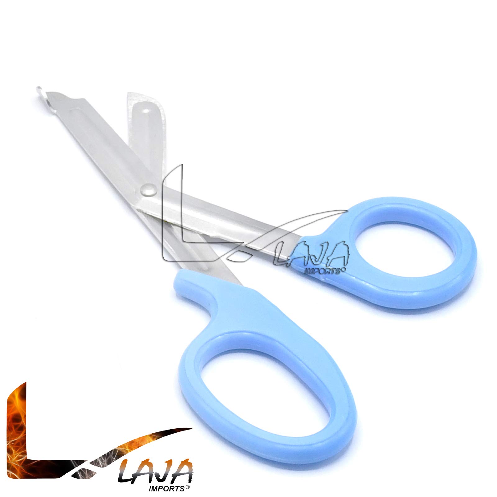 Paramedic Utility Teal Bandage First AID Trauma EMT EMS Shears Scissors 7.25 INCH Stainless Steel (LAJA IMPORTS Brand)