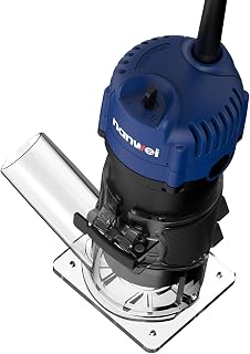 NANWEI 450W Router Tool for Woodworking, Hand Wood Router Tool, 32000rpm Compact Edge Trimmer(No Bits)