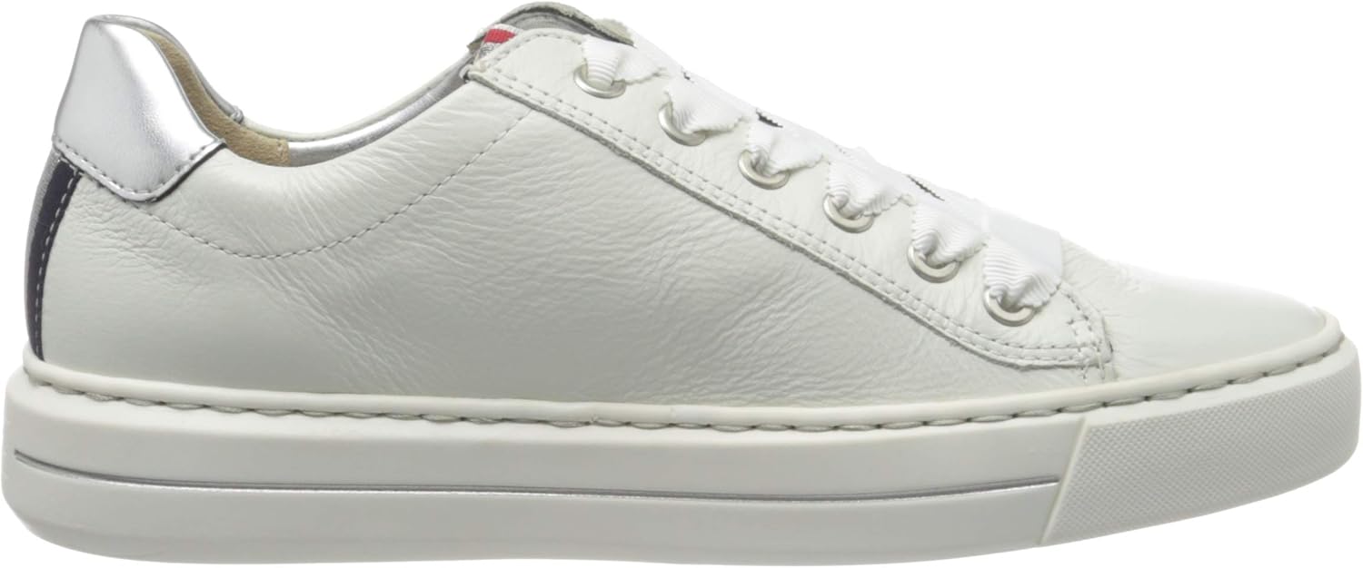Ara Rom Women's Trainers 40 EU Weit Wei Weiss Silber 75