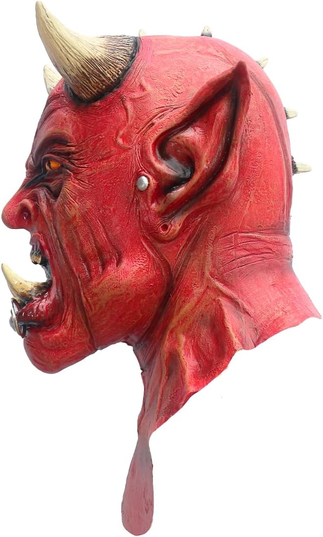 Uzzath Mask Red