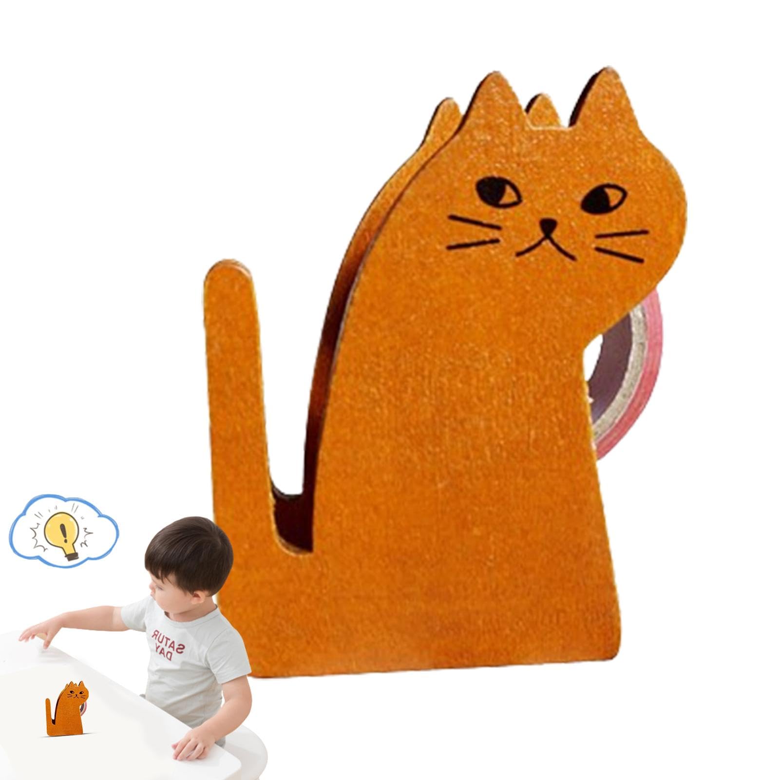 Dispenser per nastro adesivo,Dispenser per nastro adesivo da ufficio | dispenser multifunzione per nastri, dispenser di nastro adesivo vivido per un imballaggio regalo per dormitorio