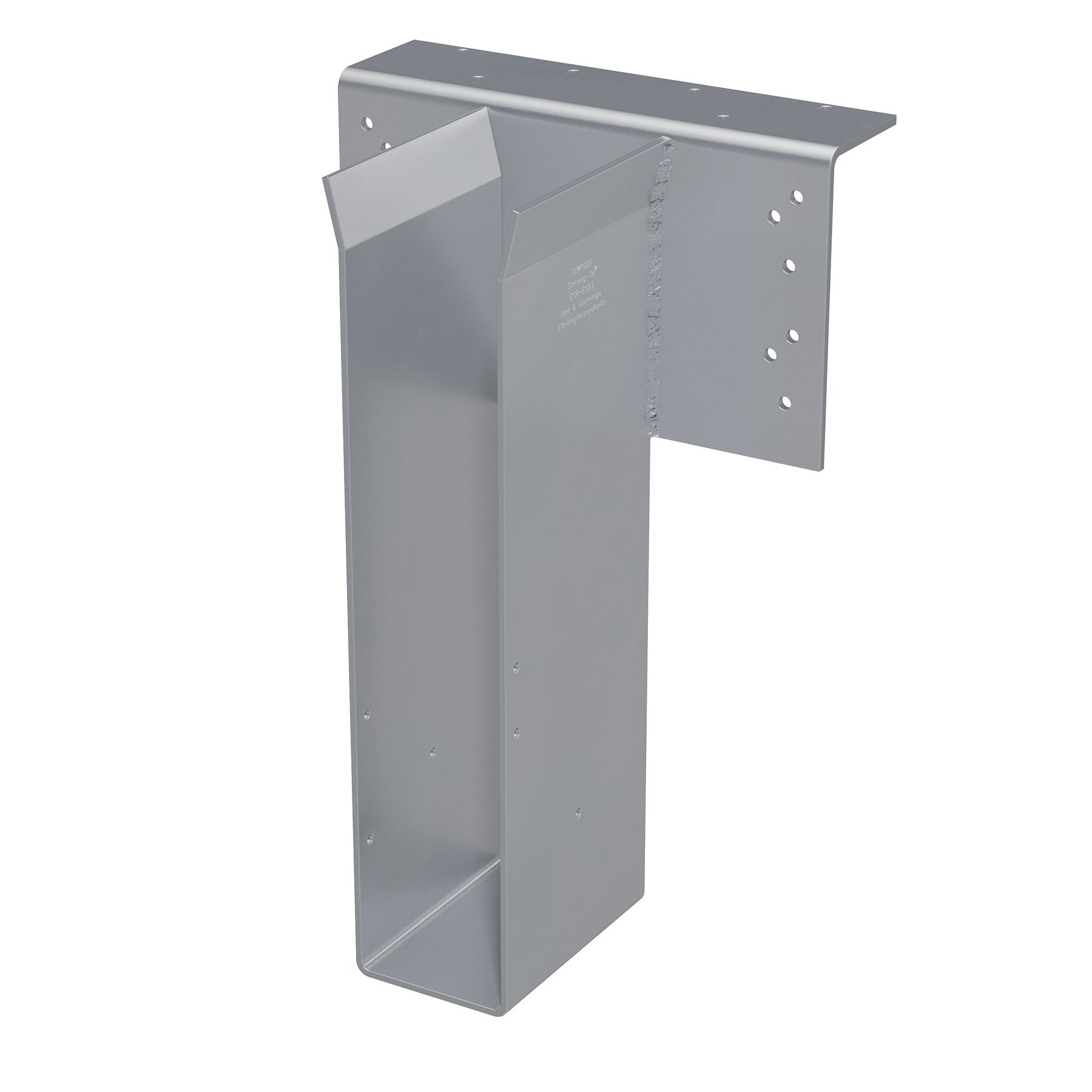 Connecteur De Solive Simpson Strong-Tie GLTV3.56/11.2 - Lourd, Finition Primer