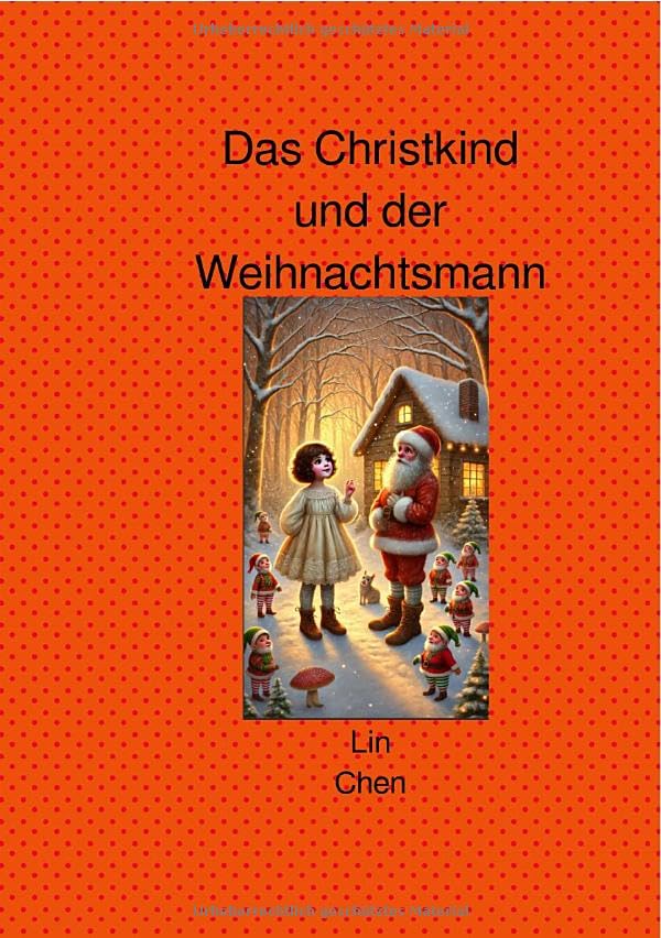 Das Christkind und der Weihnachtsmann