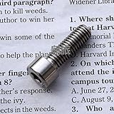 M8 x 25 mm チタン合金 円柱 六角穴付 ボルト ネジ ねじ Titanium 龜旅製作所