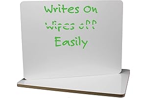18 x 24 Two-Sided Dry Erase Board Pack of 6