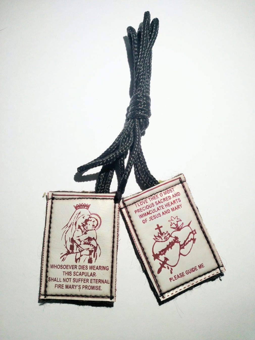 GenericChristianity scapular christian necklace