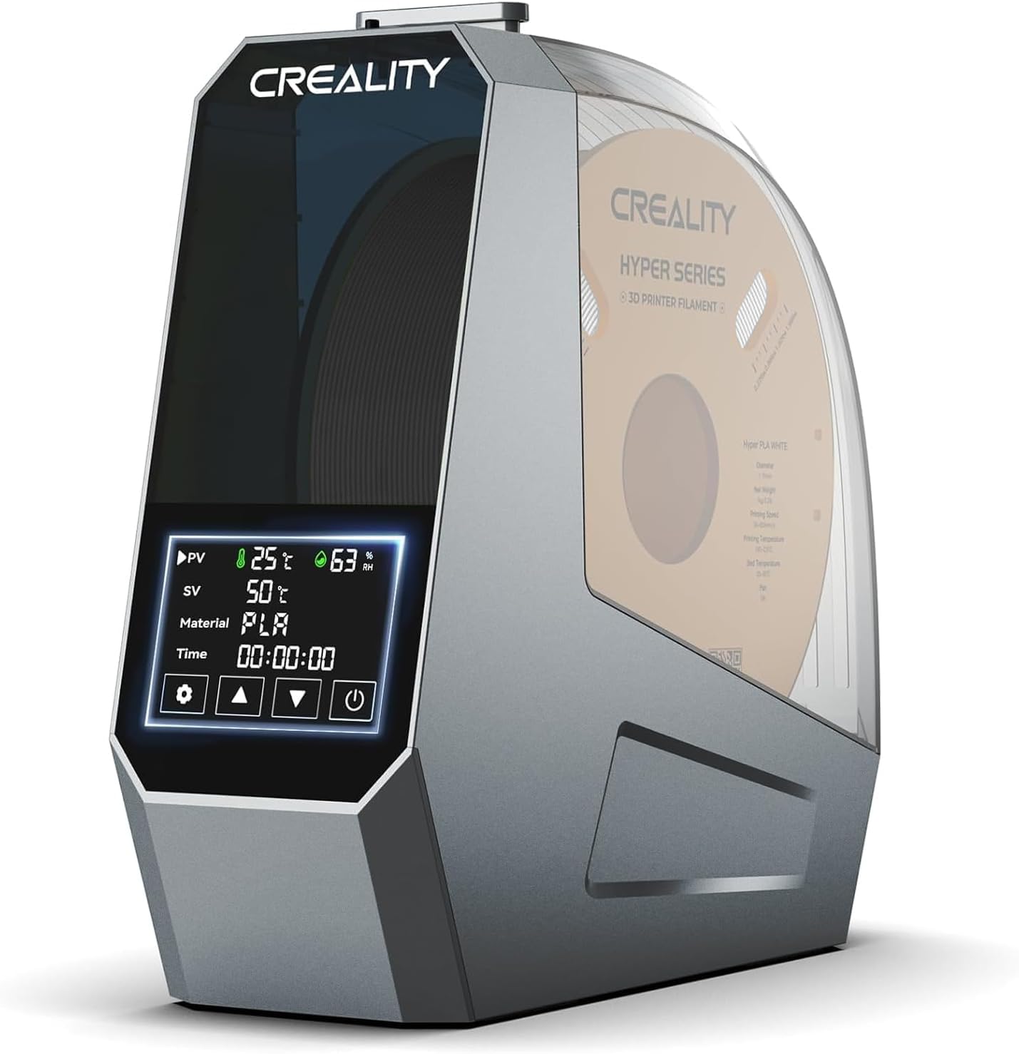 Amazon.co.jp: Creality 公式 Space PI フィラメントドライヤー 乾燥機