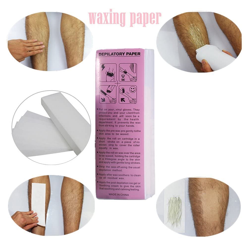 Mini Wachsgert und Enthaarungswachs, 2 Arten Portable Enthaarungswachs- Heizung mit Honig und Aloe Vera Wachs Enthaarungsset(Doppel-Heizung + 2  Honig Wax) : Amazon.de: Drogerie & Krperpflege