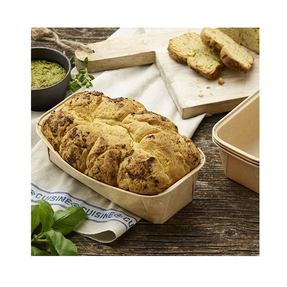 PAPSTAR - PAPSTAR Moule Pure, rectangulaire, 1.033 ml, Brun