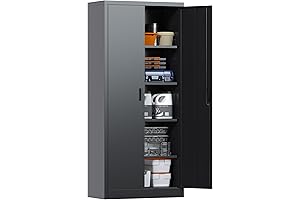 71" Secure Locking File Cabinet: Ultimate Workplace Organization