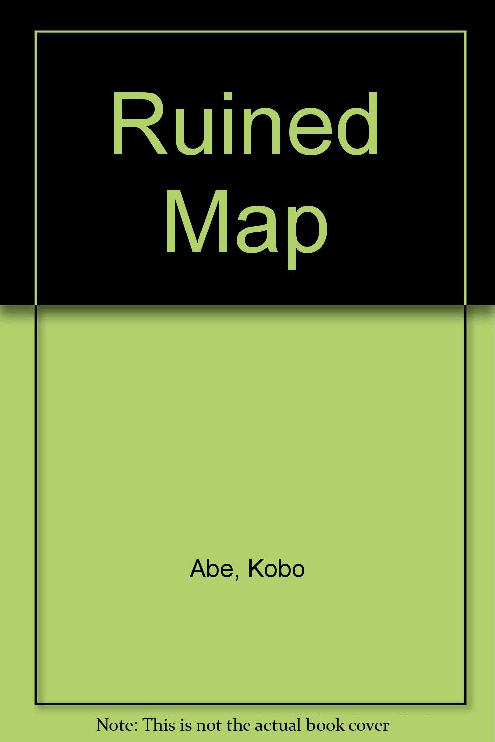 Buy Ruined Map — BookShops.in