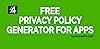 Privacy Policy App #5