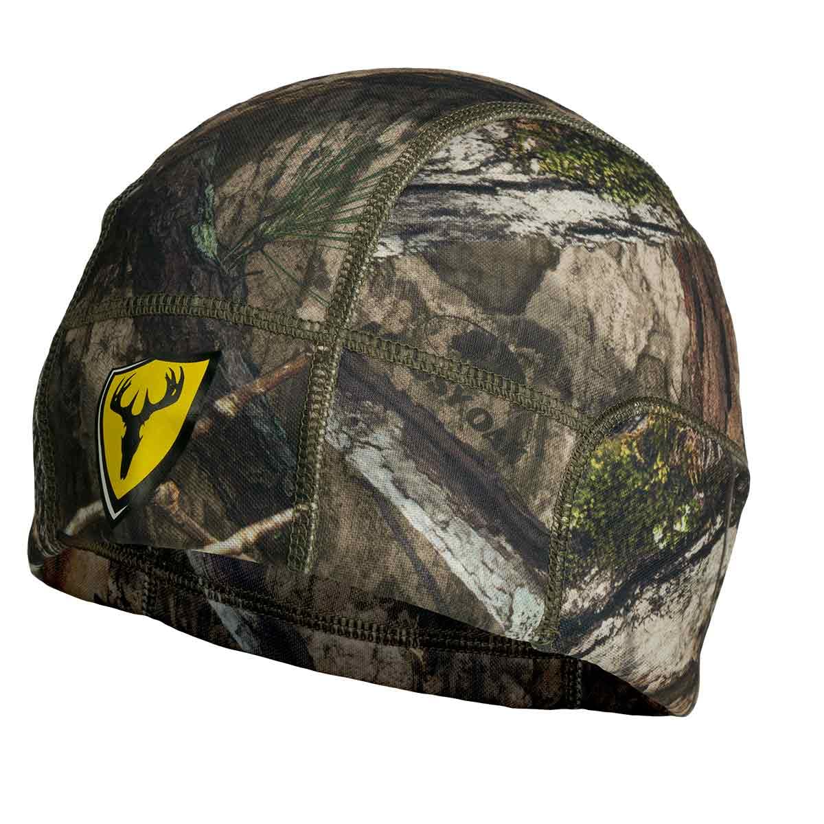 SCENTBLOCKER Shield Series S3 - Gorra de calavera de camuflaje de peso medio