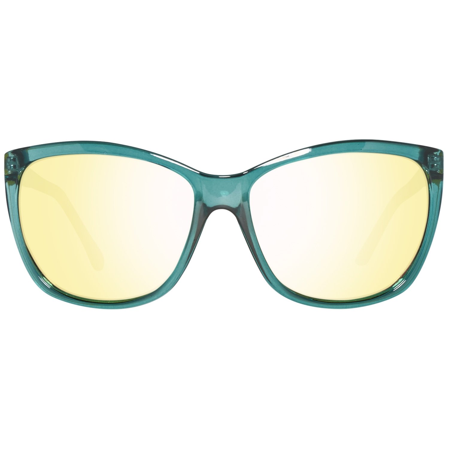 Guess Mujer Sonnenbrille Gu7308 S18 60 Gafas de sol, Amarillo (Gelb), 60