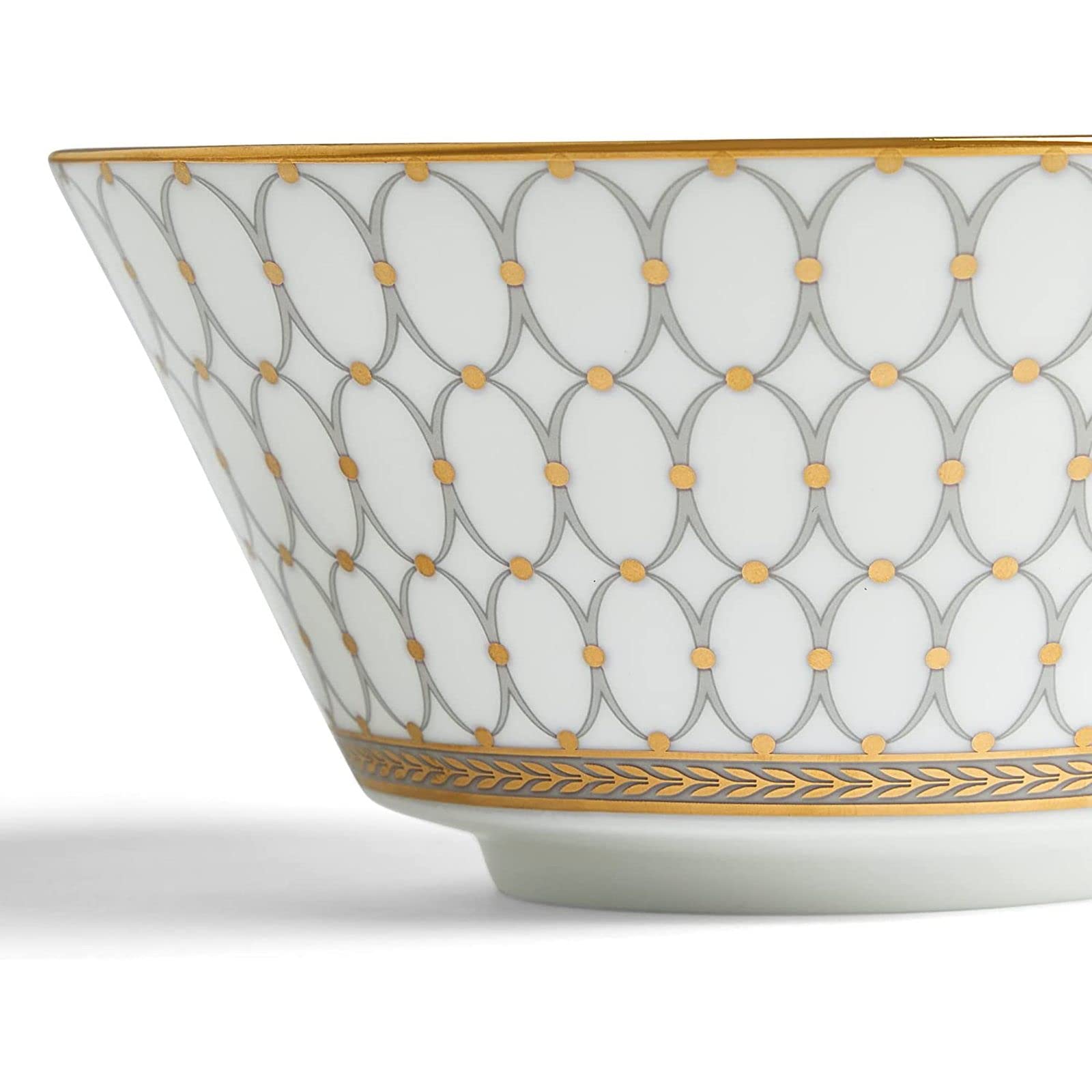 Wedgwood Renaissance Grey Soup/Cereal Bowl