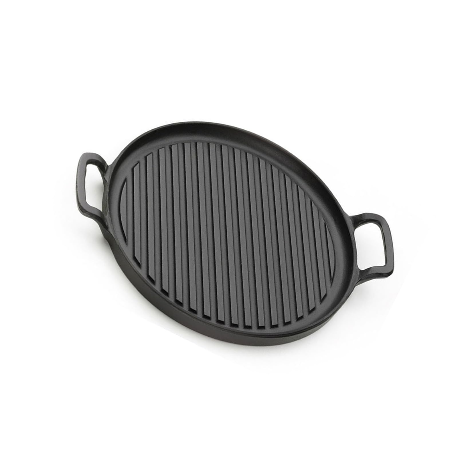 Shurhome Sturdy Iron Bacons Griddles Kitchen Baking Tray for Microwave Oven Quick Preps and Hassle Release Cleaning Greases Release Maker
